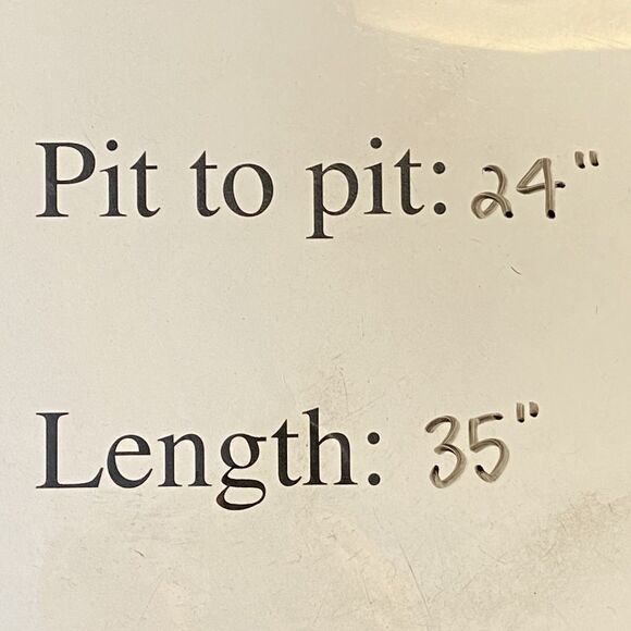 Lauren Ralph Lauren Pajama Sleep Shirt Women's XL Red Paisley Monogram Cotton - Picture 7 of 7